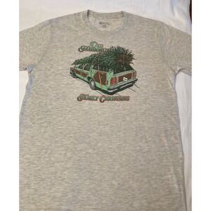 Pivotal Partners Old Fashioned Family Christmas Station Wagon Tree T Shirt Large